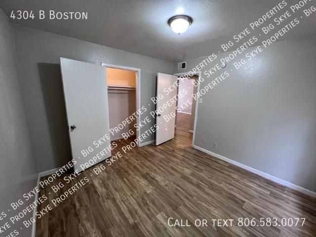 2 BR, 1 BA Apartment 4304 B Boston, Lubbock, TX 79413