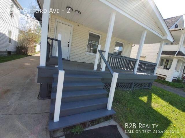 2 BR, 1 BA Apartment 4309 Gifford Ave, Cleveland, OH 44109