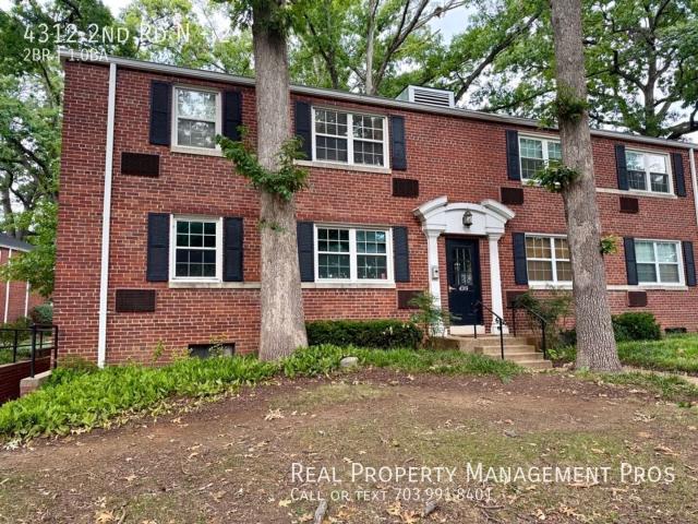 2 BR, 1 BA Apartment 4312 2nd Rd N, Arlington, VA 22203