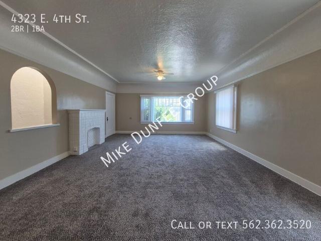 2 BR, 1 BA Apartment 4323 E. 4th St Long Beach, CA 90814