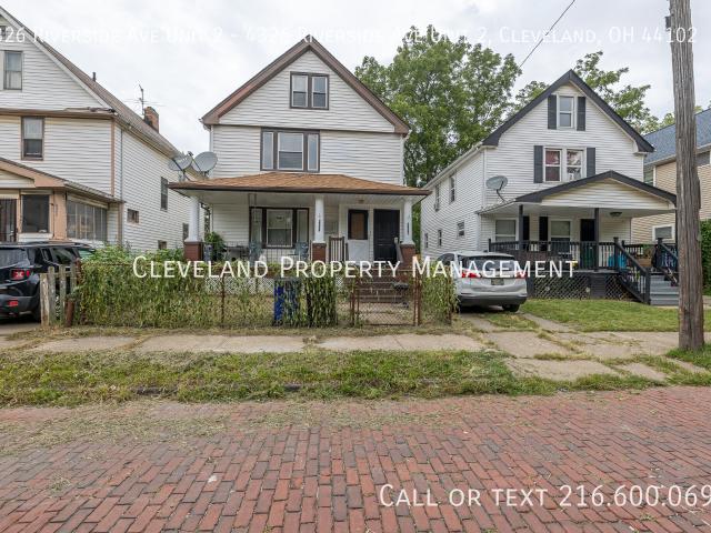 2 BR, 1 BA Apartment 4326 Riverside Ave Unit 2, Cleveland, OH 44102