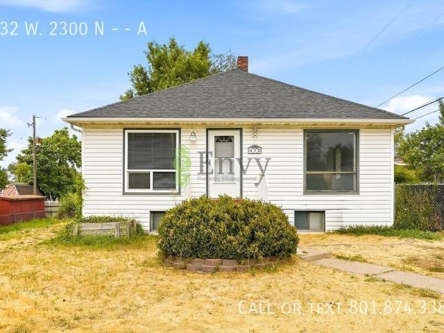 2 BR, 1 BA Apartment 432 W. 2300 N, Clearfield, UT 84015