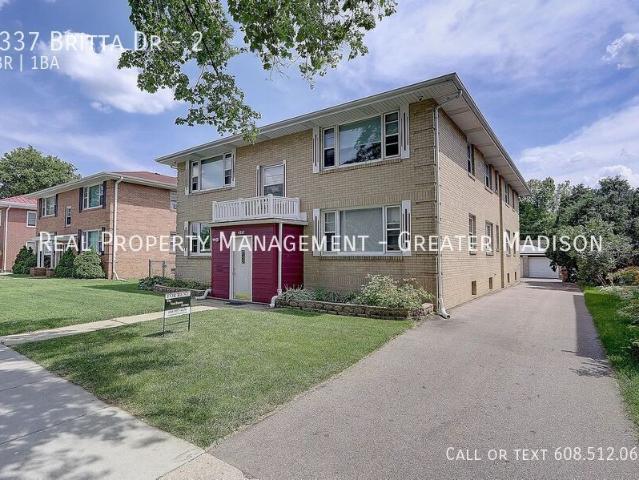 2 BR, 1 BA Apartment 4337 Britta Dr, Madison, WI 53711