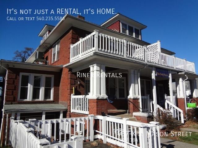 2 BR, 1 BA Apartment 437 K S. Mason Street, Harrisonburg, VA 22801