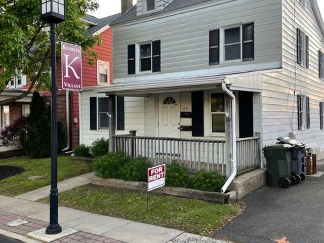 2 BR, 1 BA Apartment 434 N Easton Rd, Unit 1, Glenside, PA 19038