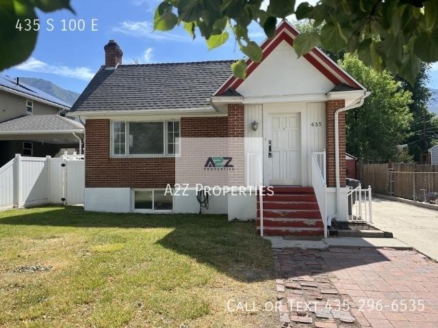 2 BR, 1 BA Apartment 435 S 100 E, Provo, UT 84606