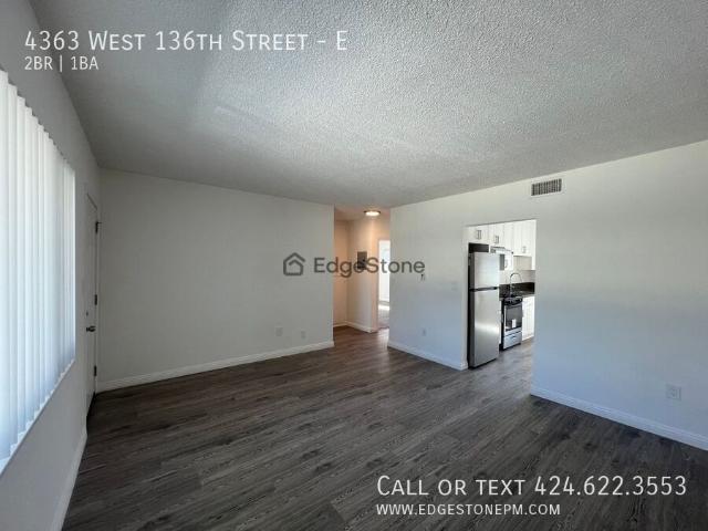 2 BR, 1 BA Apartment 4363 West 136th Street, Hawthorne, CA 90250