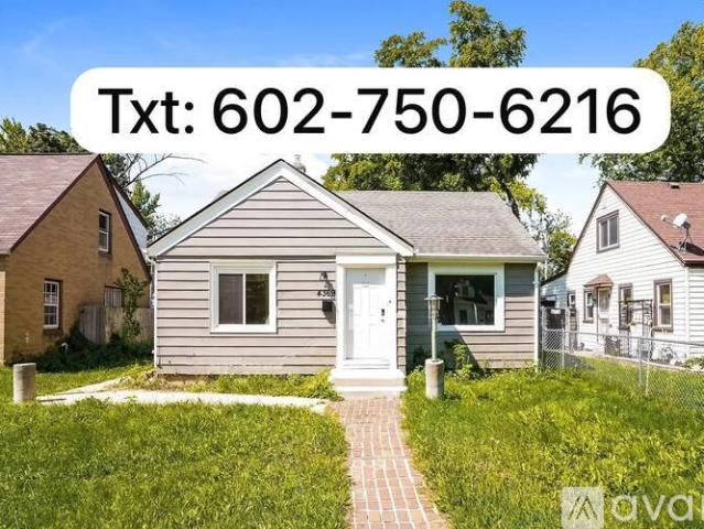 2 BR, 1 BA Apartment 4369 N 54th St, Milwaukee, WI 53216