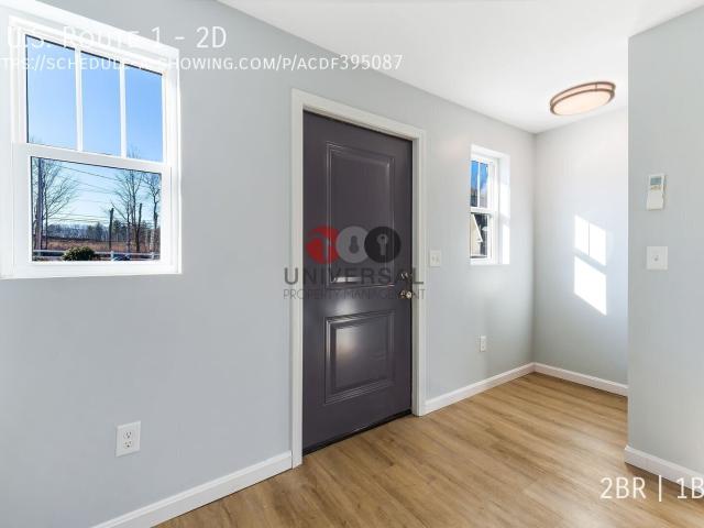 2 BR, 1 BA Apartment 4 U.S. Route 1, York, ME 03909