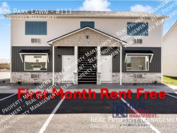 2 BR, 1 BA Apartment 5405 Park Lawn, Chubbuck, ID 83202