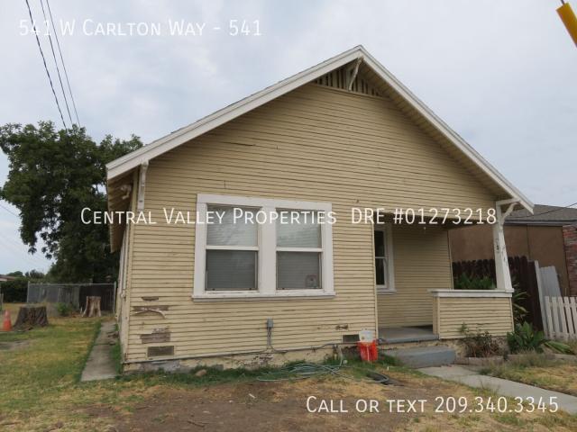2 BR, 1 BA Apartment 541 W Carlton Way, Tracy, CA 95376
