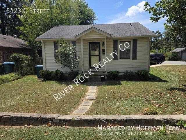 2 BR, 1 BA Apartment 5423 C Street, Little Rock, AR 72205