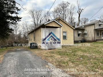 2 BR, 1 BA Apartment 5439 Hodiamont Ave, Jennings, MO 63136