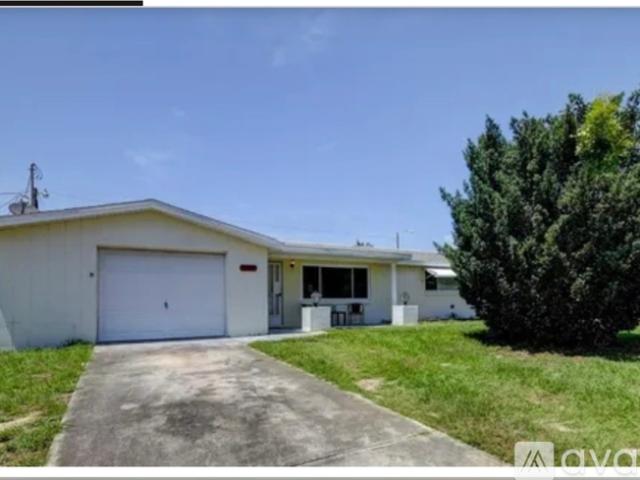 2 BR, 1 BA Apartment 5439 Shell Drive, New Port Richey, FL 34652