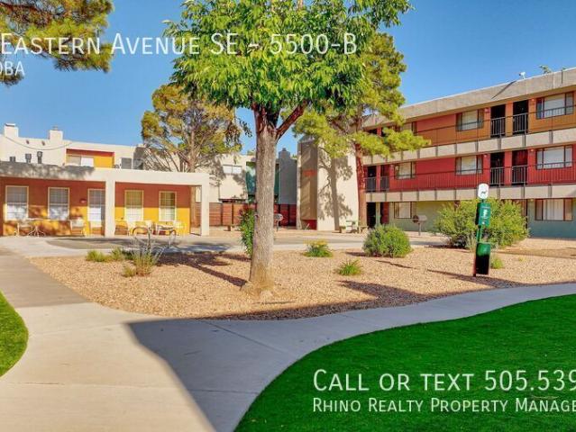 2 BR, 1 BA Apartment 5500 Eastern Avenue SE, Albuquerque, NM 87108