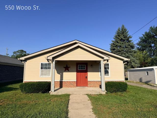 2 BR, 1 BA Apartment 550 Wood St Greenfield, IN 46140