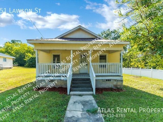 2 BR, 1 BA Apartment 551 Lawson St, Talladega, AL 35160