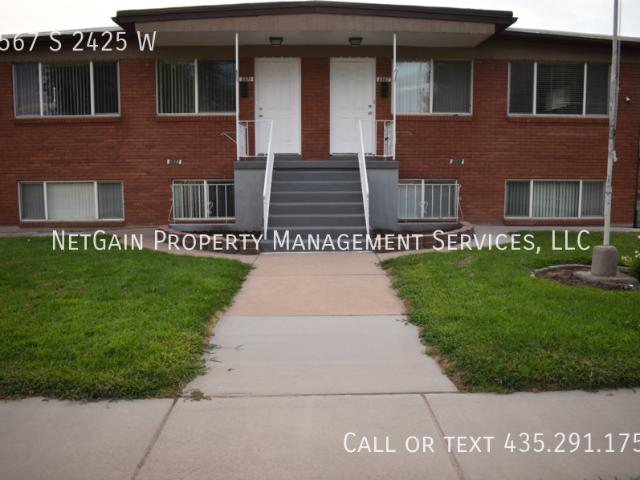 2 BR, 1 BA Apartment 5567 S 2425 W, Roy, UT 84067