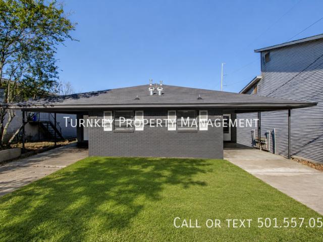2 BR, 1 BA Apartment 5604 B Street, Little Rock, AR 72205