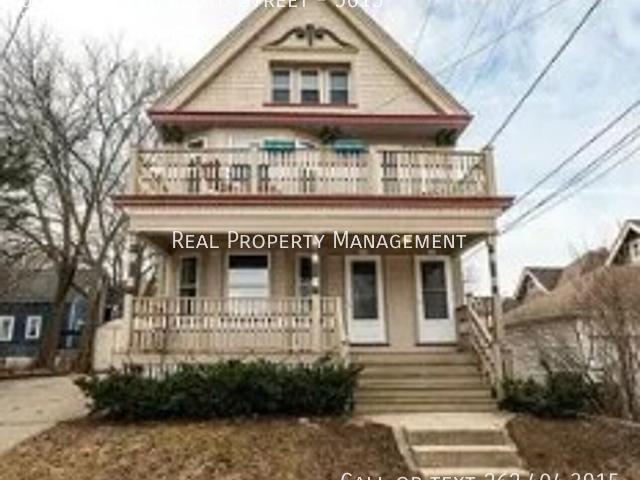 2 BR, 1 BA Apartment 5613 5615 W. Lloyd Street, Milwaukee, WI 53208