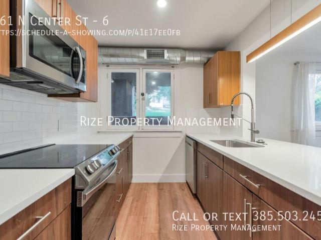 2 BR, 1 BA Apartment 561 N Center St, Salt Lake City, UT 84102
