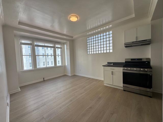 2 BR, 1 BA Apartment 565 Geary Street, San Francisco, CA 94109