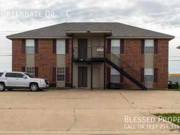 2 BR, 1 BA Apartment 5710 Greengate Dr Killeen, TX 76543