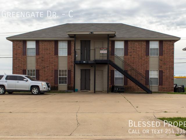 2 BR, 1 BA Apartment 5710 Greengate Dr Killeen, TX 76543