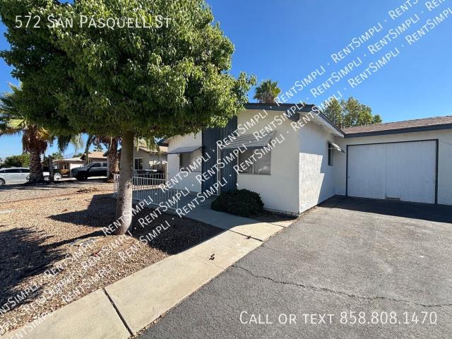 2 BR, 1 BA Apartment 572 San Pasquell St, Hemet, CA 92545