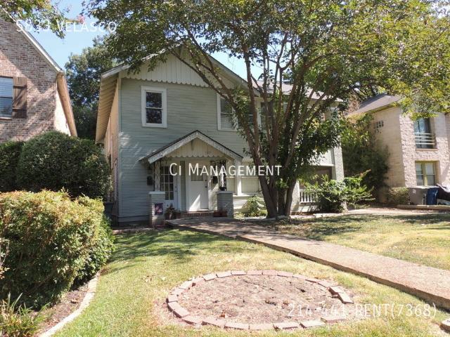 2 BR, 1 BA Apartment 5833 Velasco, Dallas, TX 75206
