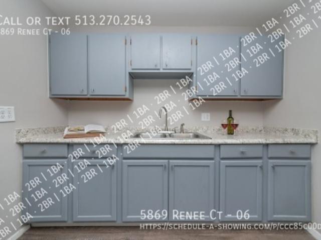 2 BR, 1 BA Apartment 5869 Renee Ct, Cincinnati, OH 45239