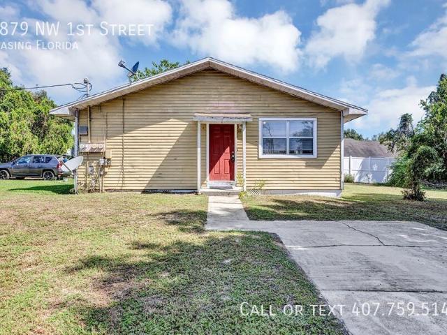 2 BR, 1 BA Apartment 5879 NW 1st Street, Ocala, FL 34482