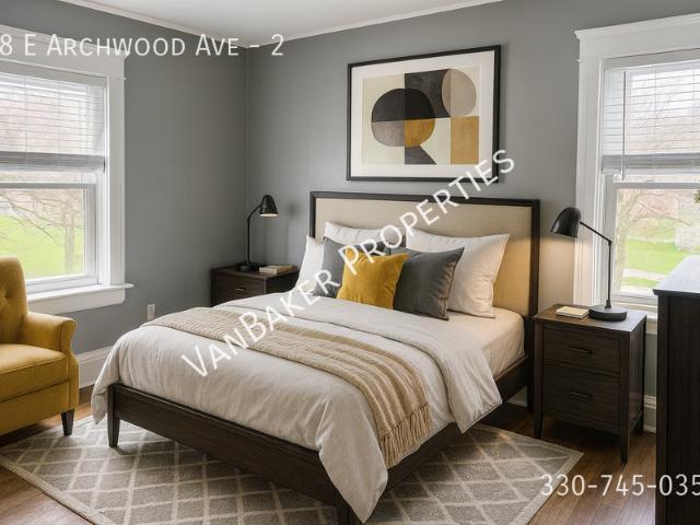 2 BR, 1 BA Apartment 58 E Archwood Ave, Akron, OH 44301