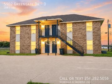 2 BR, 1 BA Apartment 5902 Greengate Dr, Killeen, TX 76543