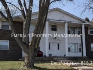 2 BR, 1 BA Apartment 590 N Mulford Rd, Rockford, IL 61107