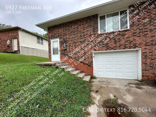 2 BR, 1 BA Apartment 5927 Freeman Ave, Kansas City, KS 66102