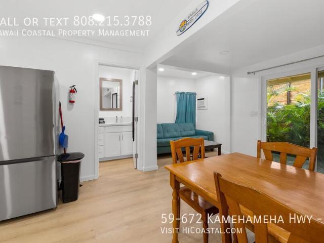 2 BR, 1 BA Apartment 59 672 Kamehameha Hwy, Haleiwa, HI 96712
