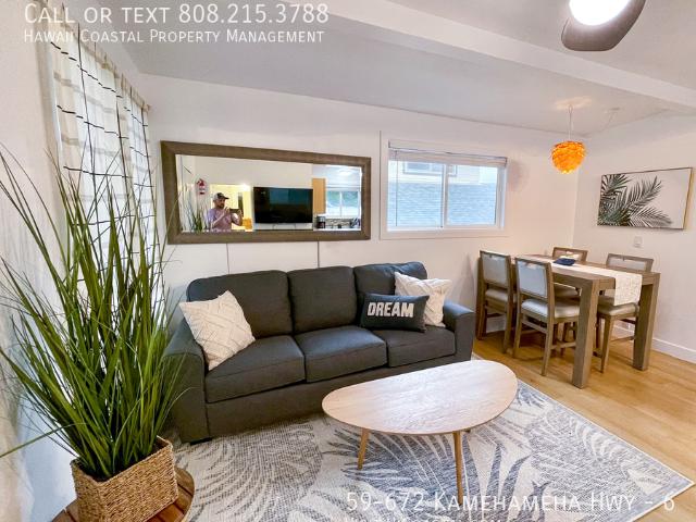 2 BR, 1 BA Apartment 59 672 Kamehameha Hwy, Haleiwa, HI 96712