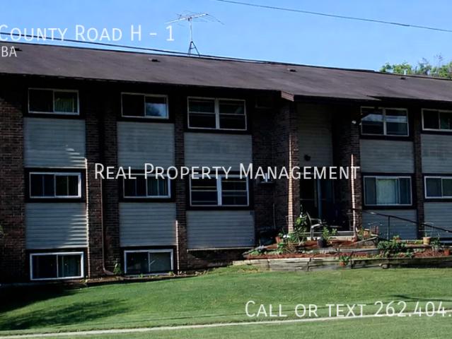 2 BR, 1 BA Apartment 503 County Road H, Kewaskum, WI 53040