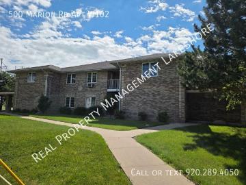 2 BR, 1 BA Apartment 500 Marion Rd Apt W102, Oshkosh, WI 54902
