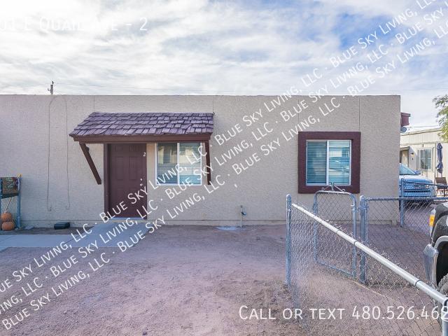 2 BR, 1 BA Apartment 501 E Quail Ave, Apache Junction, AZ 85119