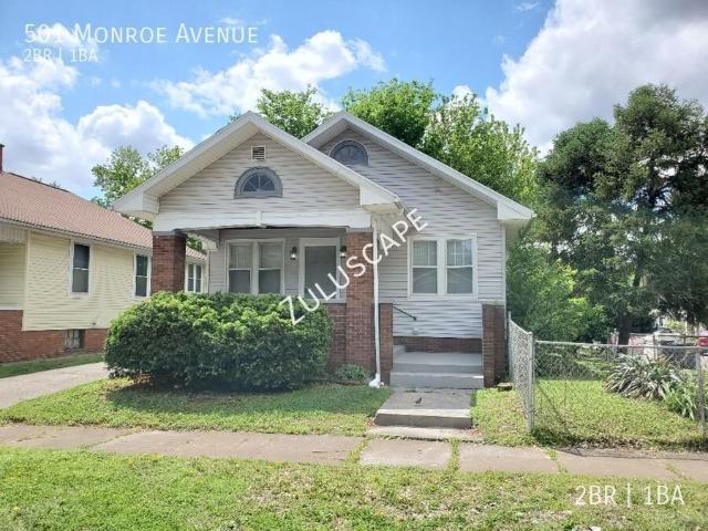 2 BR, 1 BA Apartment 501 Monroe Avenue, Evansville, IN 47713