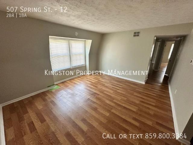2 BR, 1 BA Apartment 507 Spring St Mt. Sterling, KY 40353