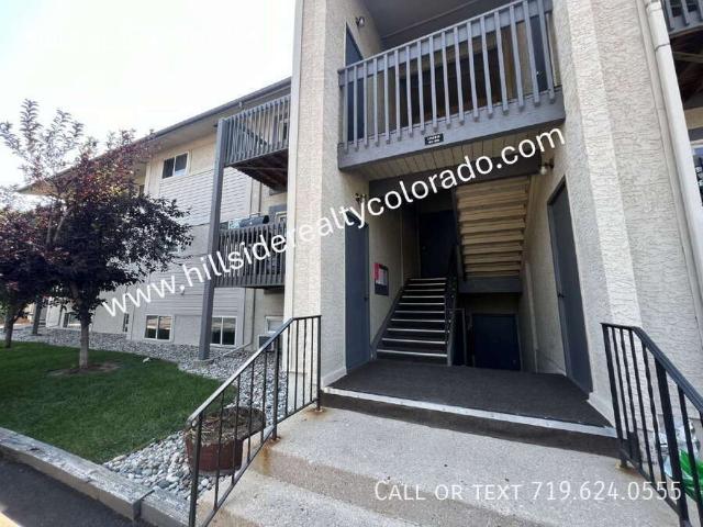 2 BR, 1 BA Apartment 5042 El Camino, Colorado Springs, CO 80918