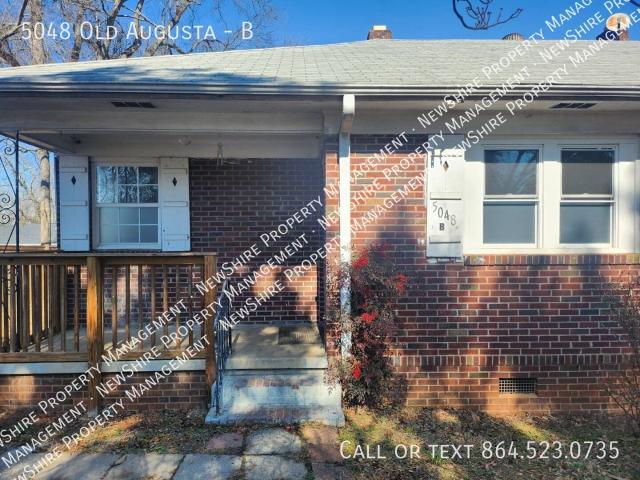 2 BR, 1 BA Apartment 5048 Old Augusta, Greenville, SC 29605