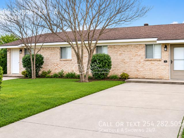 2 BR, 1 BA Apartment 504 Sunset Ln, Copperas Cove, TX 76522