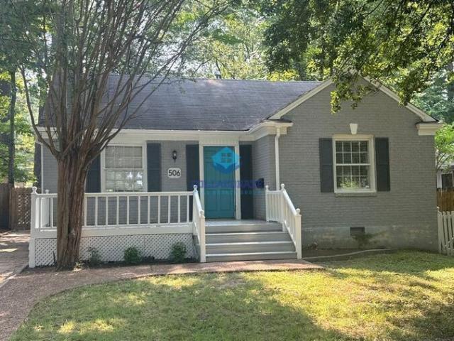 2 BR, 1 BA Apartment 506 S Greer Street, Memphis, TN 38111