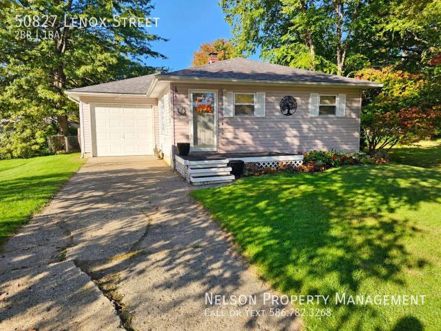 2 BR, 1 BA Apartment 50827 Lenox Street, New Baltimore, MI 48047