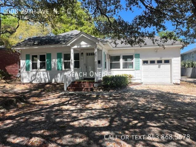 2 BR, 1 BA Apartment 508 29th Ave. N Myrtle Beach, SC 29577