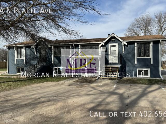 2 BR, 1 BA Apartment 509 1A N Platte Ave, Juniata, NE 68955